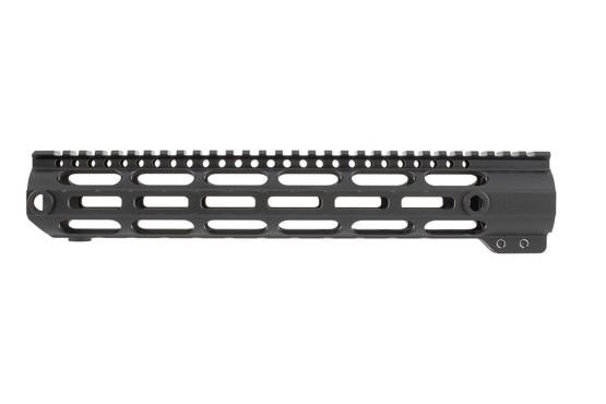 MI AR-308 free float handguard features QD sling slots